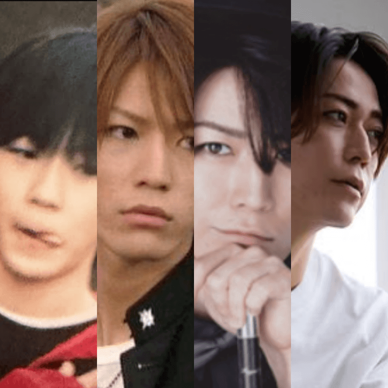 亀梨和也小学生から40代までを並べた画像