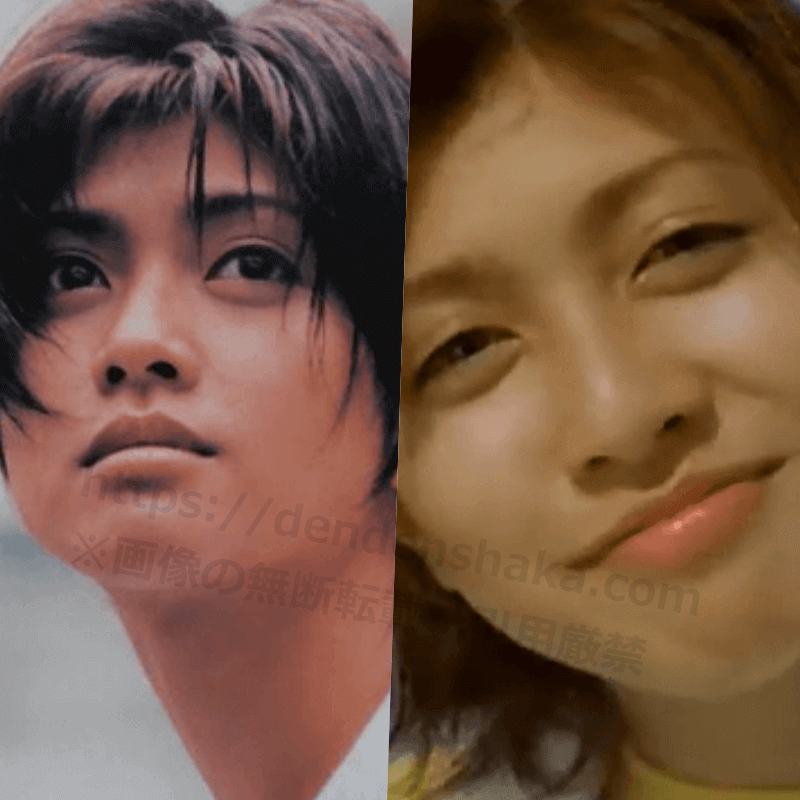 内田有紀の若い頃1997年画像2選