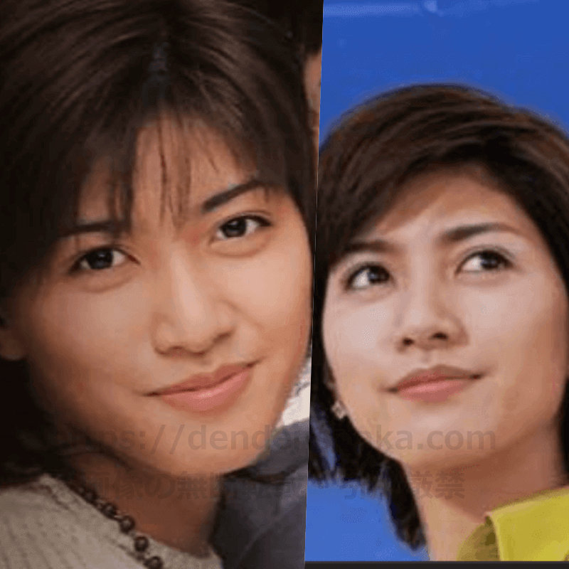 内田有紀の若い頃1999年(24歳)