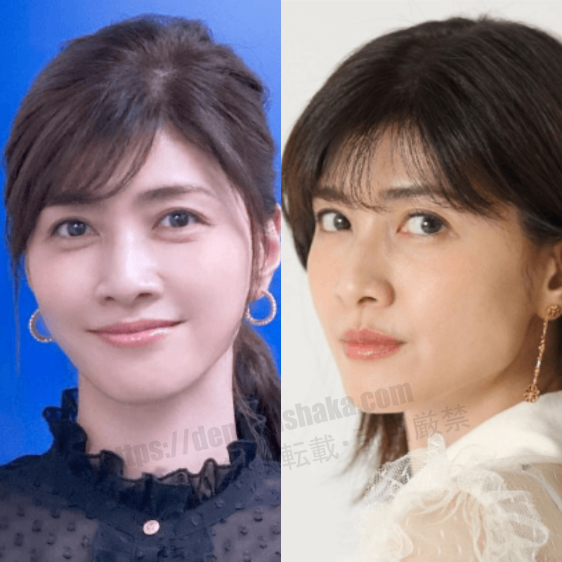 内田有紀の若い頃2021年(46歳)の画像2選その2