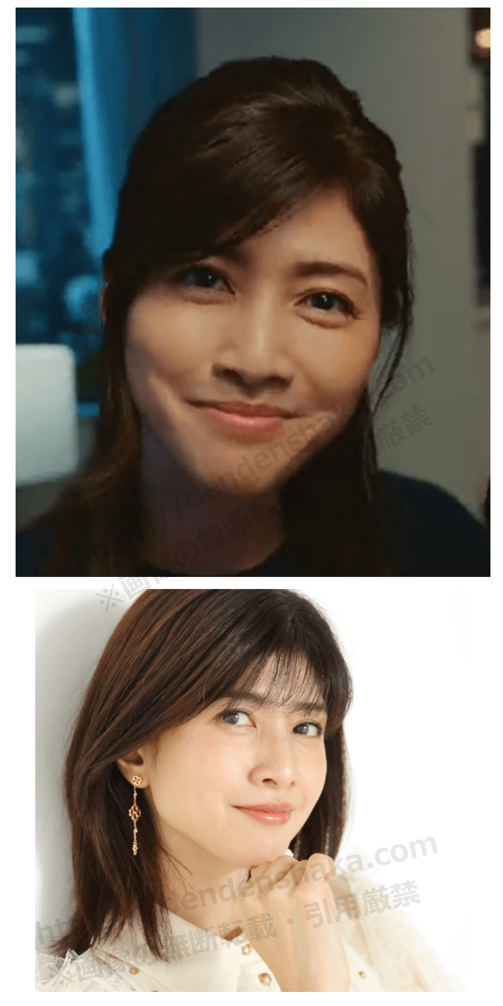 内田有紀の若い頃2021年(46歳)の画像2選その1