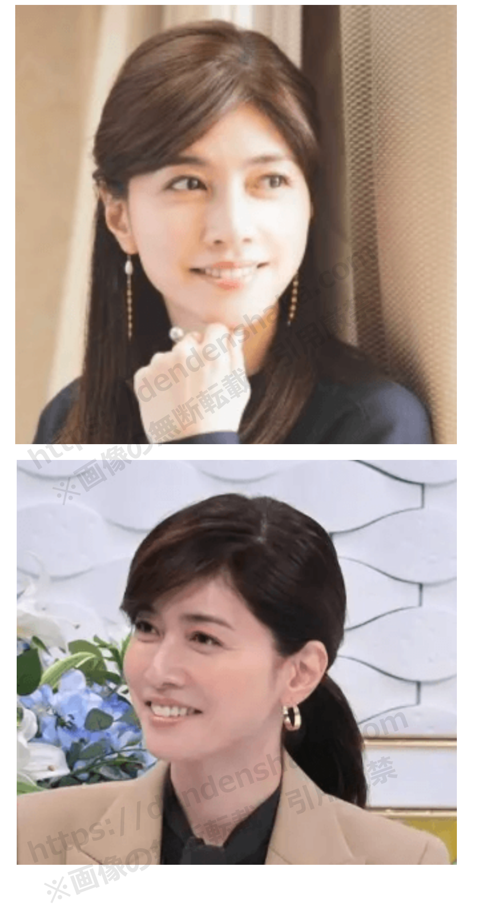 内田有紀の若い頃2022年(47歳)の画像2選その1