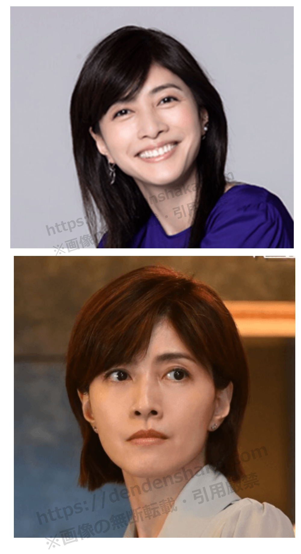 内田有紀の若い頃2023年(48歳)の画像2選その1