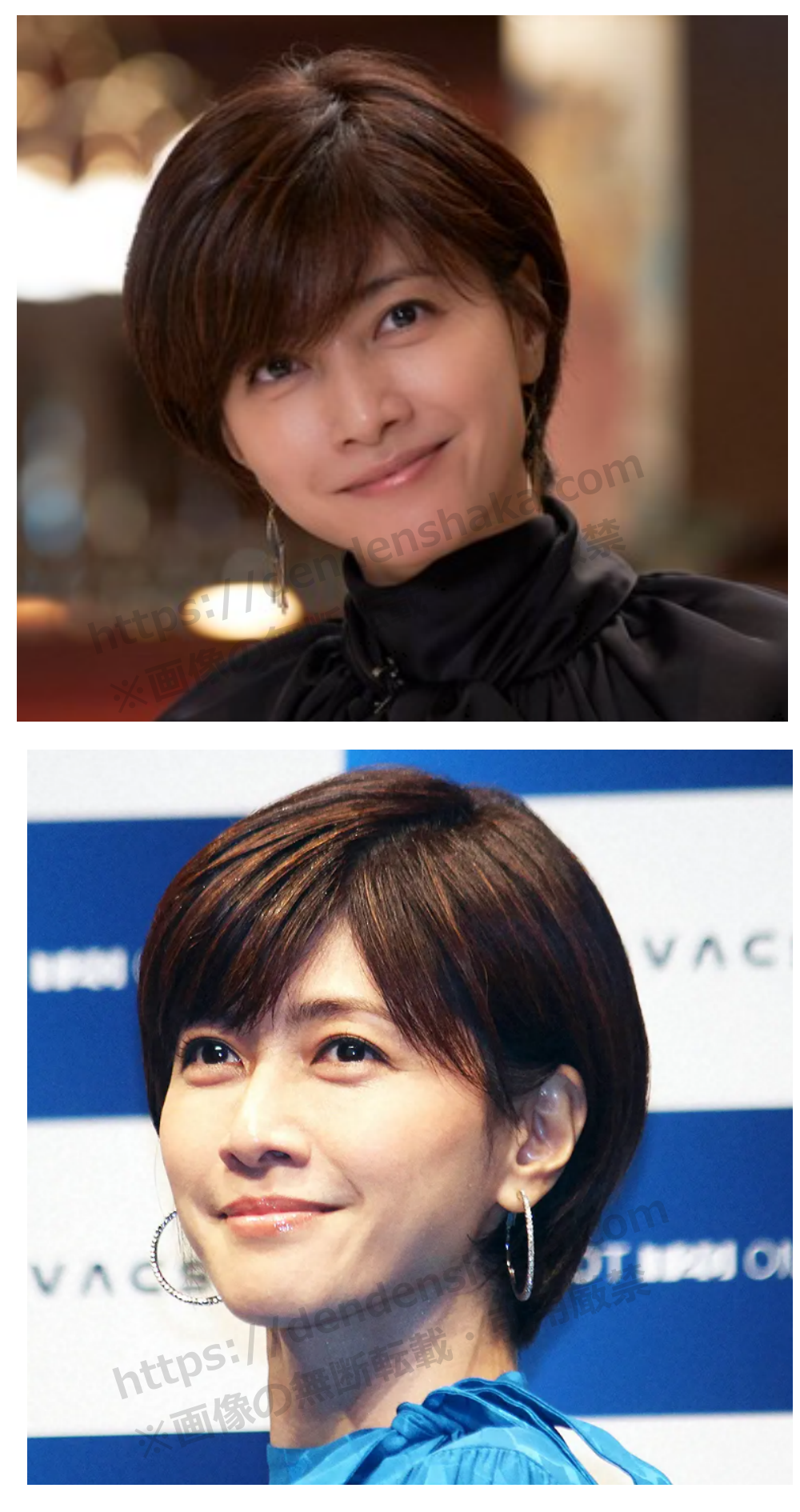 内田有紀の若い頃2023年(48歳)の画像2選その2