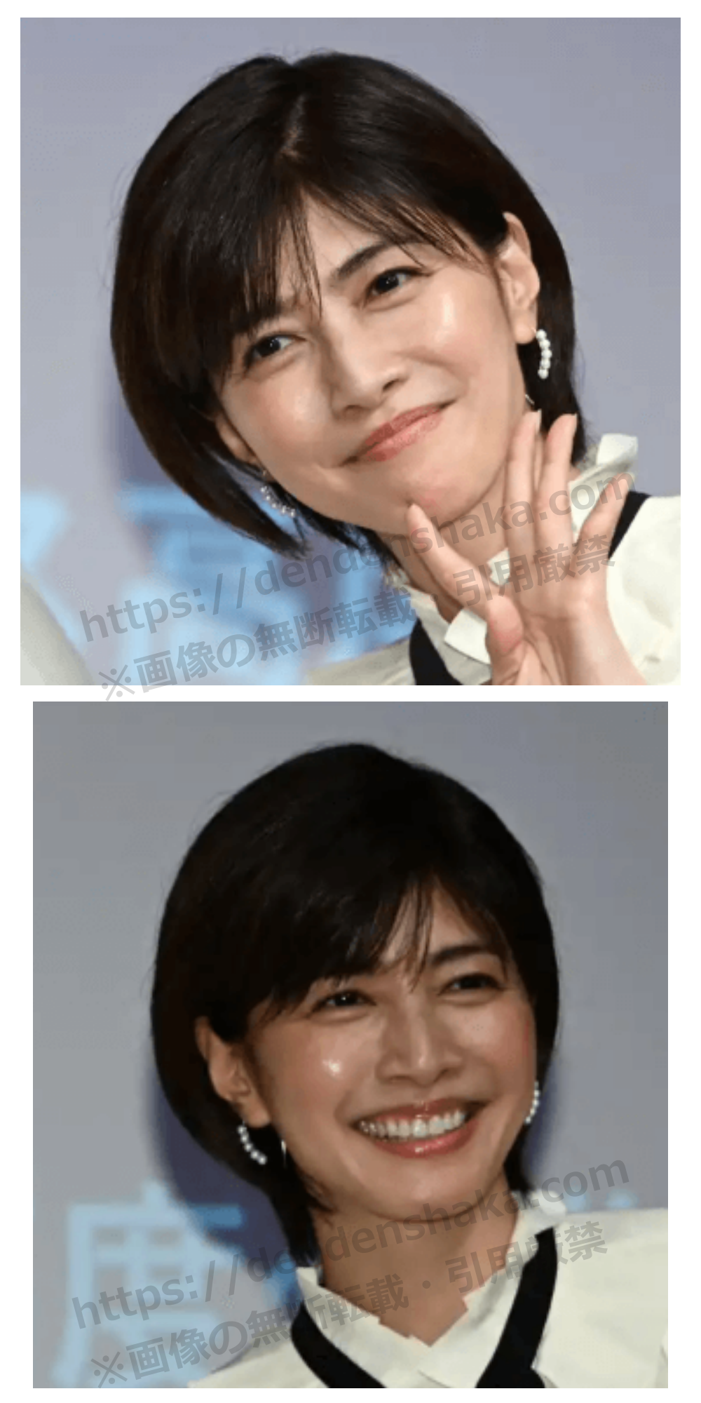 内田有紀の若い頃2024年(49歳)画像2選その1